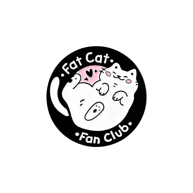 Pin Fat Cat Fan club