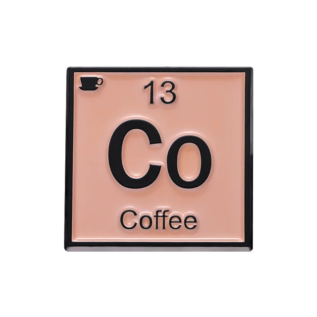 Pin CO - Coffee