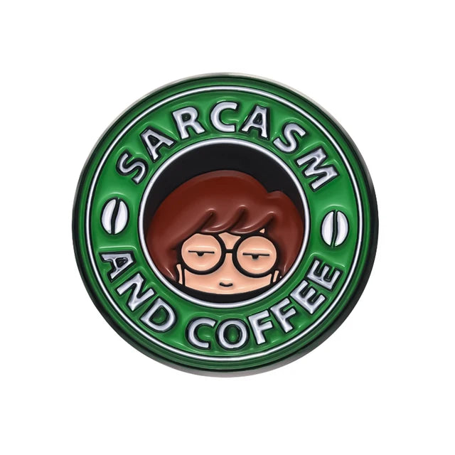 Pin Sarcasm And Coffee