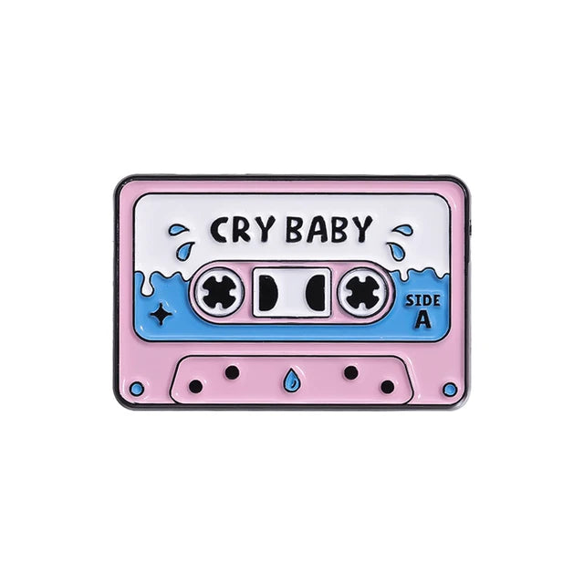 Pin Cry Baby