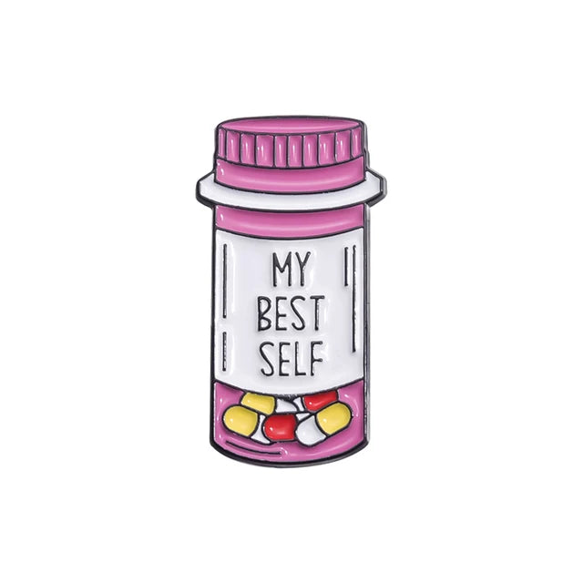 Pin My Best Self Pills