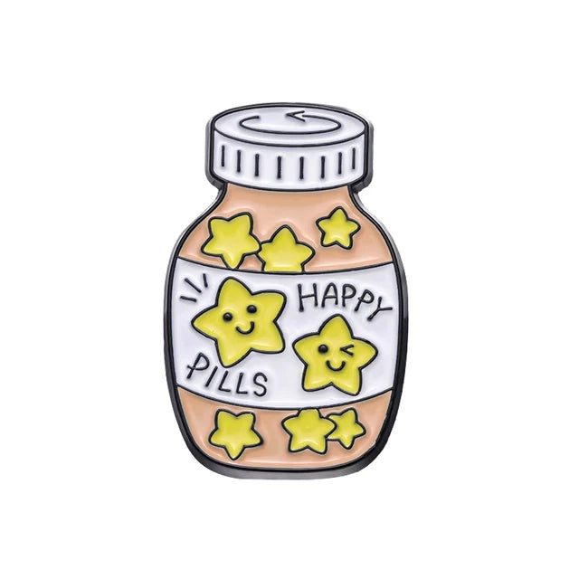 Pin Happy Pill