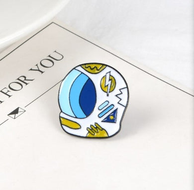 Pin Casco Astronauta 2
