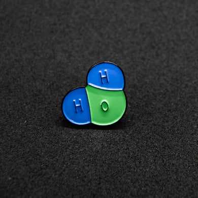 Pin Molécula de Agua H2O