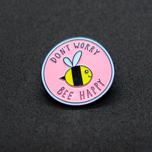 Pin Bee Happy