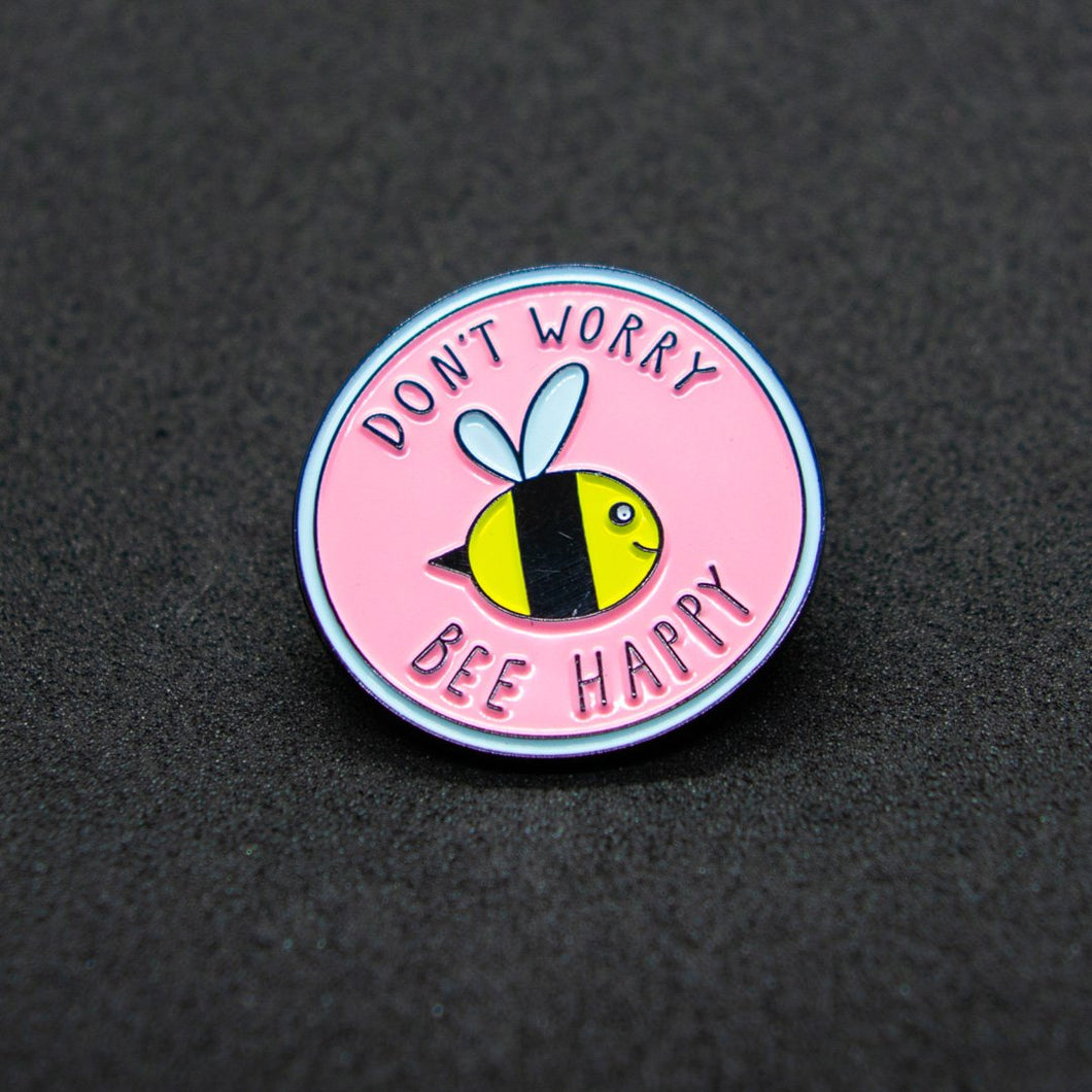 Pin Bee Happy