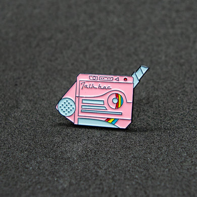 Pin radio 90s