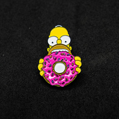 Pin Homero Donut