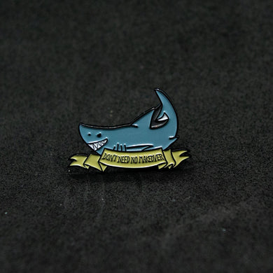Pin Tiburon Azul