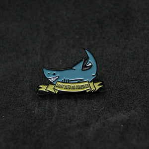 Pin Tiburon Azul