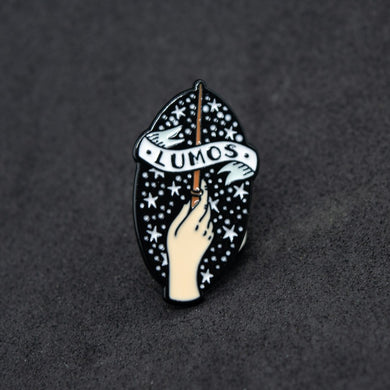 Pin lumos harry potter