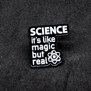 Pin la ciencia es como magia pero real