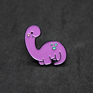 Pin dino moradito