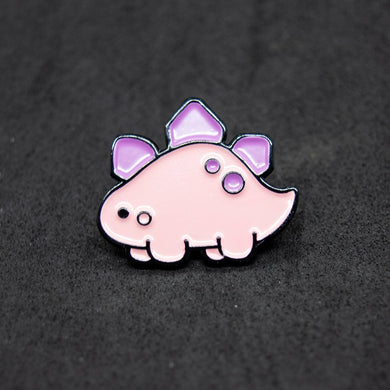 Pin dino rosadito