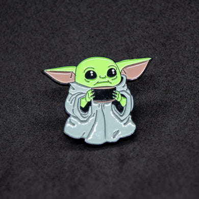 Pin yoda bebe tomando te
