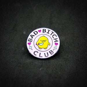 Pin Bad B*tch Club