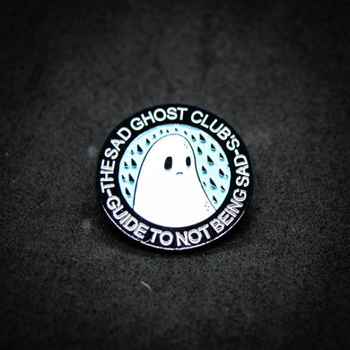 Pin fantasma triste