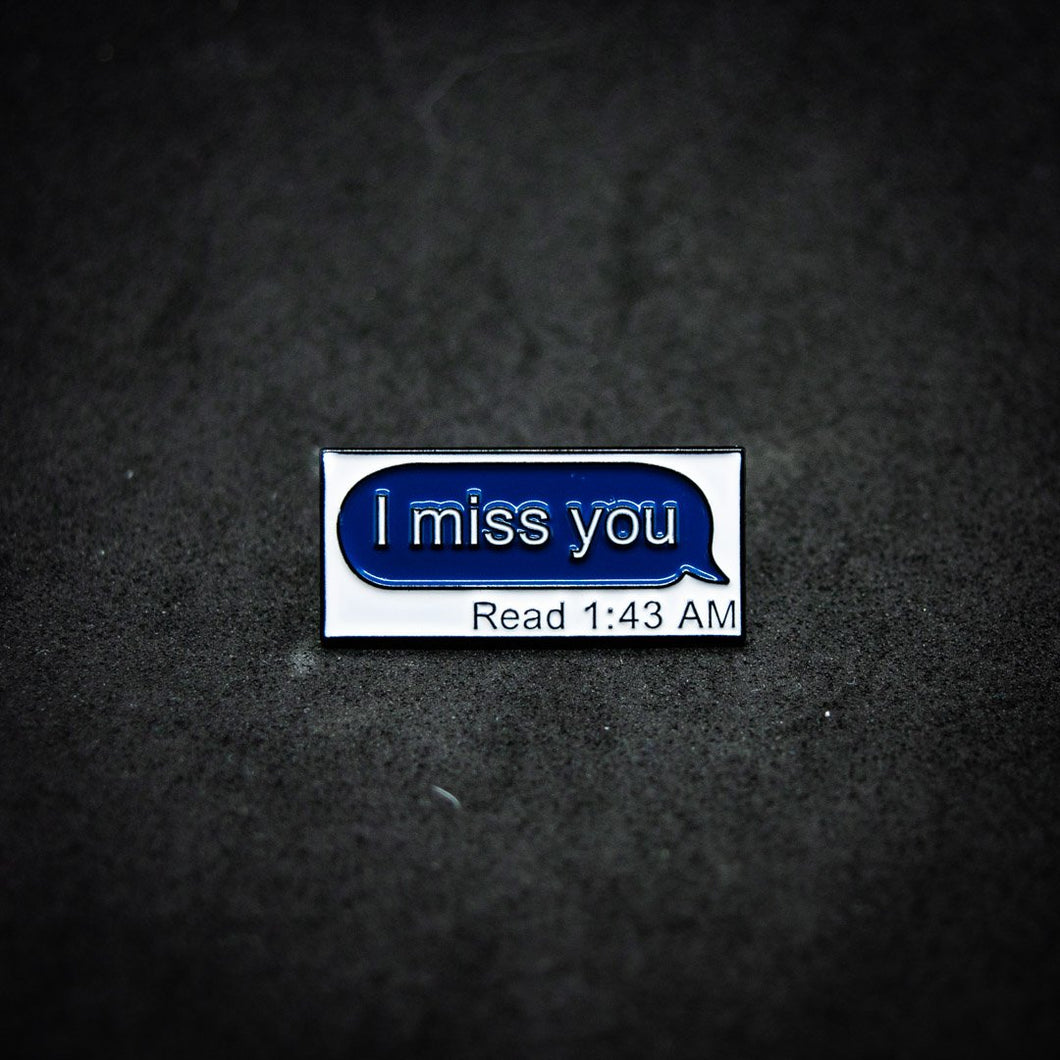 Pin I miss you (read)