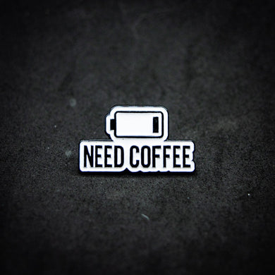 Pin I need coffee