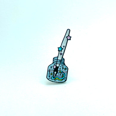 Pin Mini Jarro pinceladas mágicas