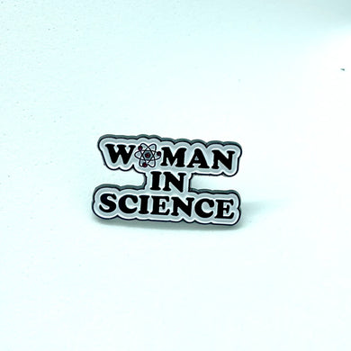 Pin Woman in science