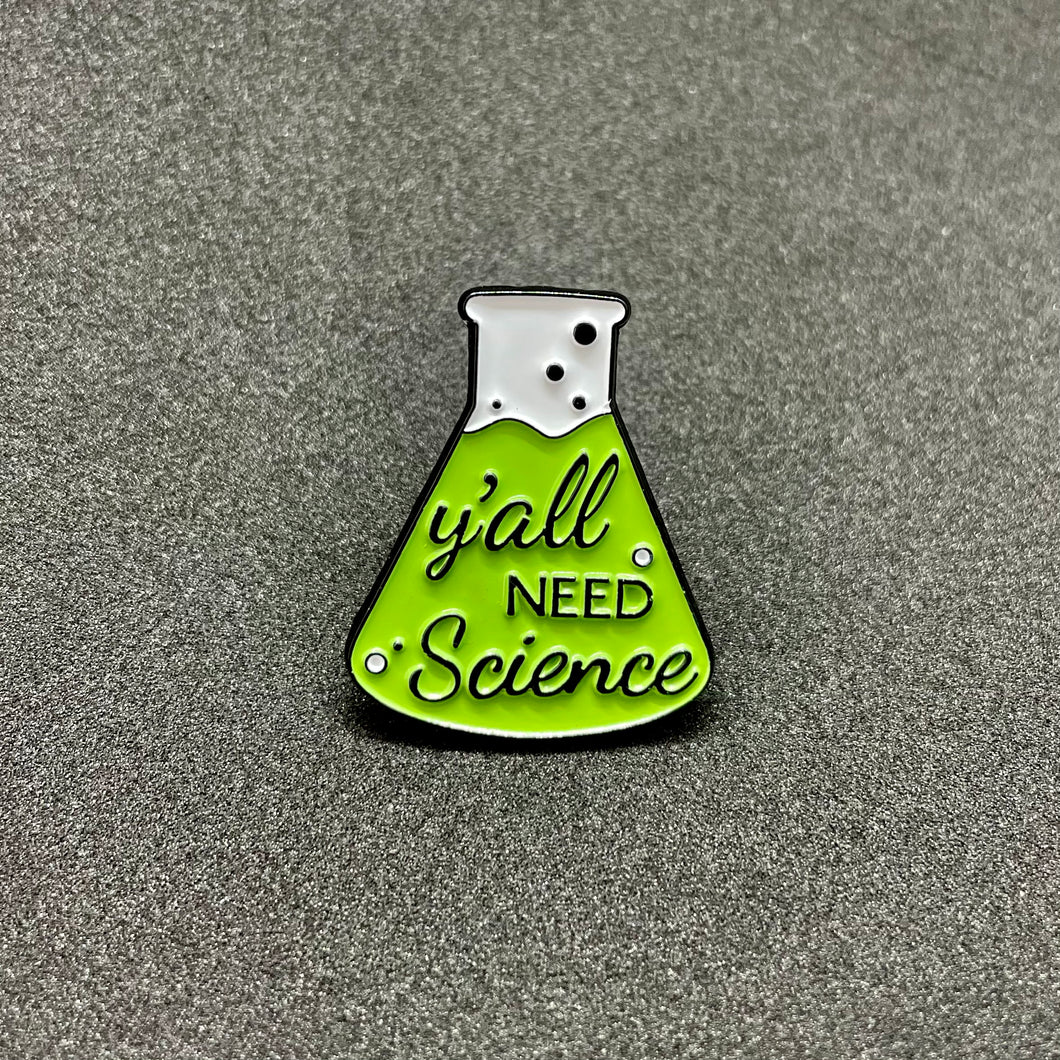 Pin Need science