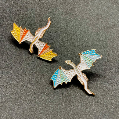 Pin Dragones