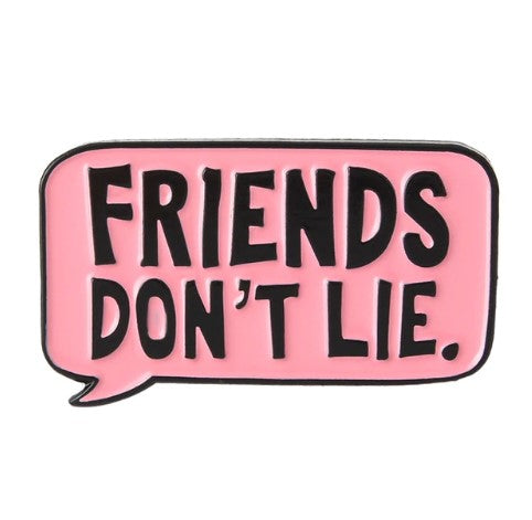 Pin ST Friends Dont Lie