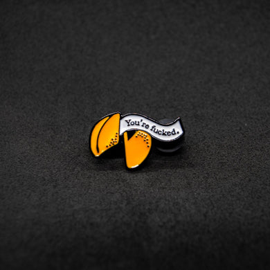 Pin Galleta de la fortuna