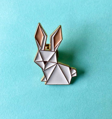 Pin Conejo Tangram