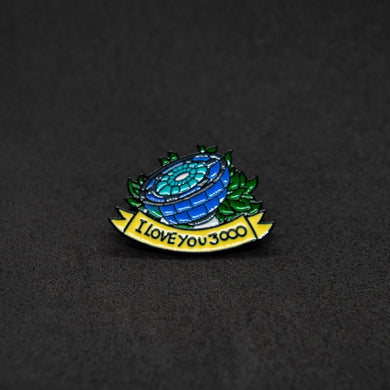 Pin I love you 3000