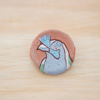 Pin Chara Verde