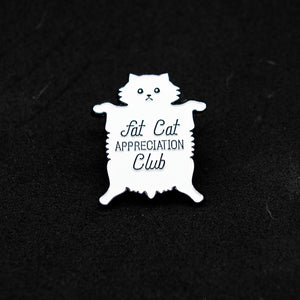 Pin Fat Cat Club