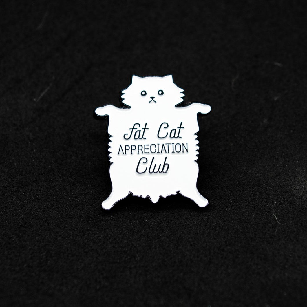 Pin Fat Cat Club