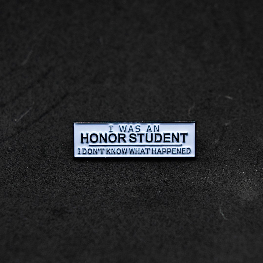 Pin Honor Student
