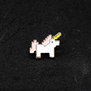 Pin Unicornio Pixel