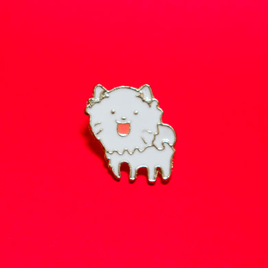 Pin Samoyedo