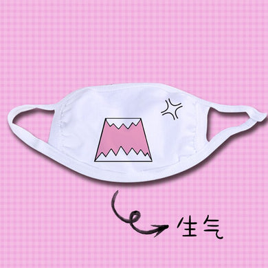 Tapabocas gato molesto