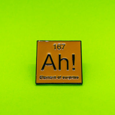 Pin Elemento sorpresa