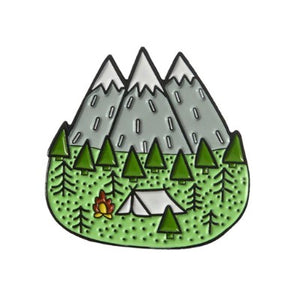 Pin Camping