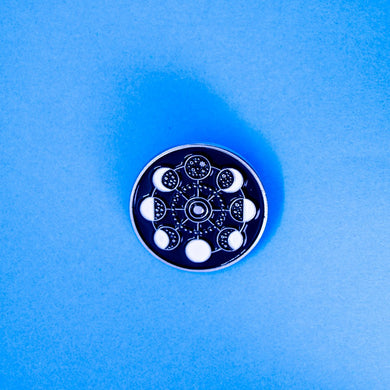 Pin Ciclo Lunar