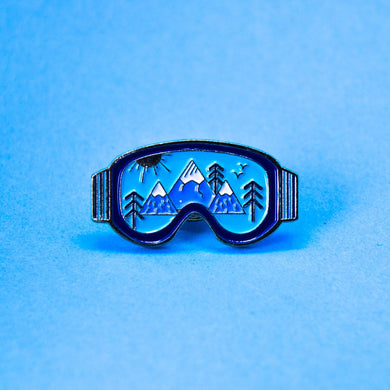 Pin Gafas Ski