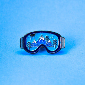 Pin Gafas Ski