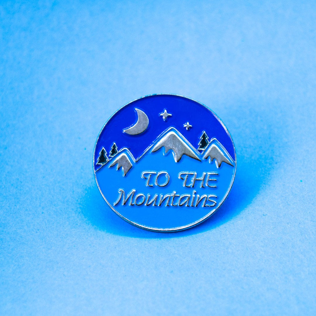 Pin to the montains