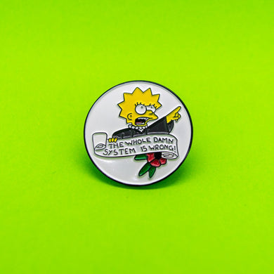 Pin Lisa Activista