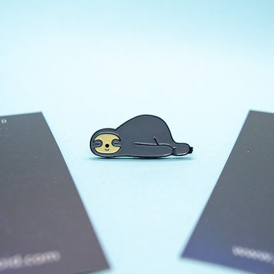 pin-oso-perezoso-gris