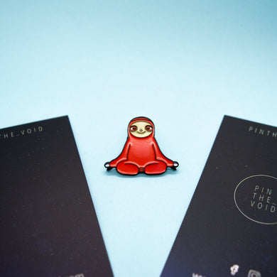 pin-oso-perezoso-meditando