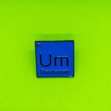 Pin Elemento de confusión